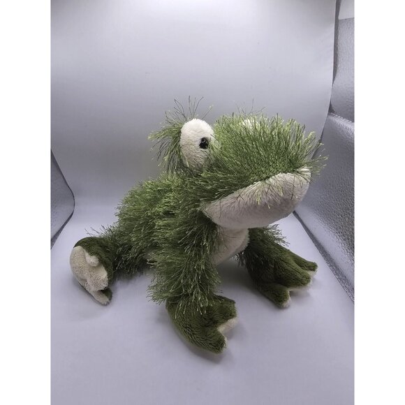 GANZ Other - GANZ WEBKINZ Shaggy Green Frog HM001- No Code- Retired